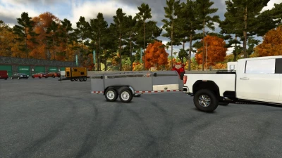 FS25 Diesel Fuel Trailer Unlimited v1.0.0.0