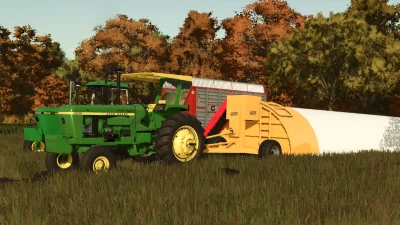 FS25 Kelly Ryan Ag bagger v1.0.0.0