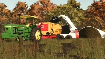 FS25 Kelly Ryan Ag bagger v1.0.0.0