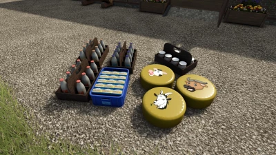 FS25 LittleDiary Fixed v1.0.0.0