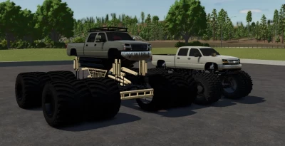 FS25 Monster Max Pack v1.0.0.0