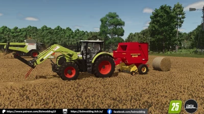 FS25 New Holland 648 v1.0.0.0
