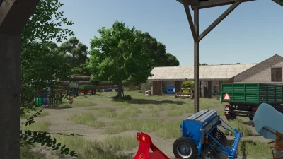 FS25 Szpakowo PC old man save v1.0.0.0