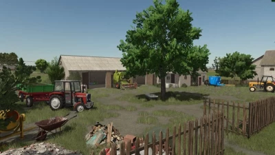 FS25 Szpakowo PC old man save v1.0.0.0