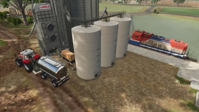 FS25 Transfer Silo v1.0.0.0