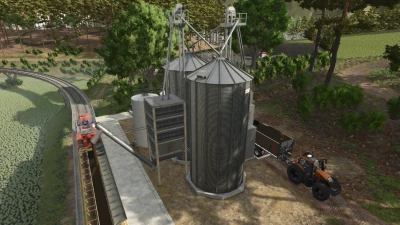 FS25 Transfer Silo v1.0.0.0