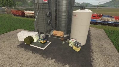 FS25 Transfer Silo v1.0.0.0
