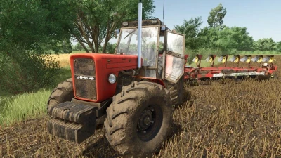 FS25 Ursus 6cyl 4x4 turbo IC v1.0.1.0