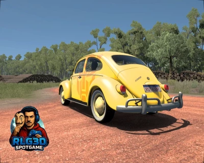 Fusca 1967 RLg3D 1.55