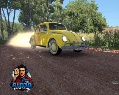 Fusca 1967 RLg3D 1.55