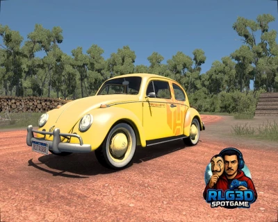 Fusca 1967 RLg3D 1.55