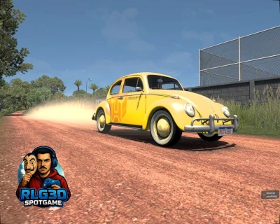 Fusca 1967 RLg3D 1.55