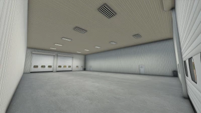 Garage With Large Windows v1.0.0.0