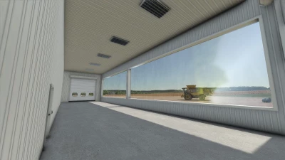 Garage With Large Windows v1.0.0.0