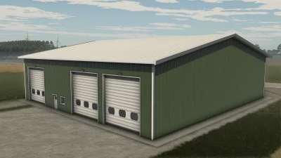Garage With Large Windows v1.0.0.0