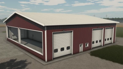 Garage With Large Windows v1.0.0.0