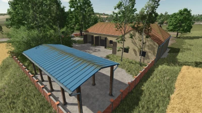 Garage With Silo v1.0.0.0