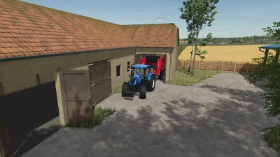 Garage With Silo v1.0.0.0