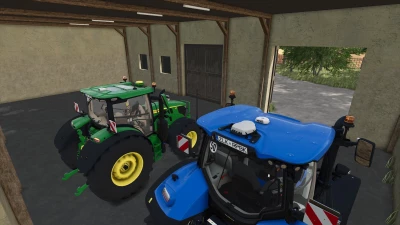 Garage With Silo v1.0.0.0