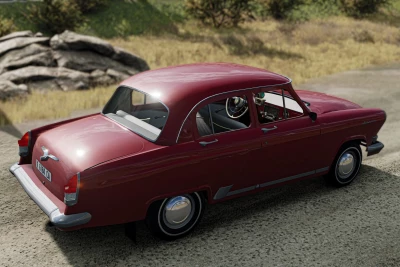 GAZ-21 Volga (fix) v1.0 0.36.x
