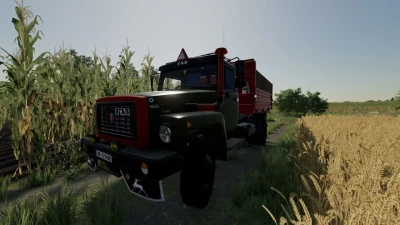 Gaz 3307 (Ukrainian version) v1.0.0.0