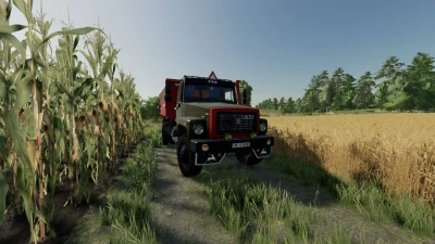Gaz 3307 (Ukrainian version) v1.0.0.0