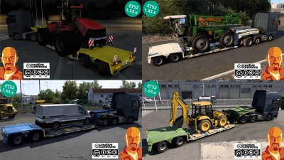 GOLDHOFER STZ-VL TRAILER v5.0 ETS2 1.54-1.55.x