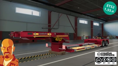 GOLDHOFER STZ-VL TRAILER v5.0 ETS2 1.54-1.55.x