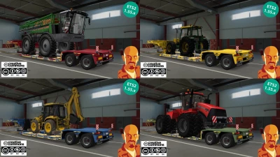 GOLDHOFER STZ-VL TRAILER v5.0 ETS2 1.54-1.55.x