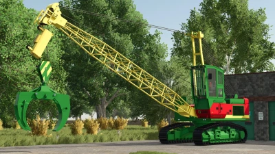 Grapple Yarder Crane v1.0.0.0