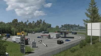 Großwilfersdorf Map Add-on for Promods v1.1 1.55