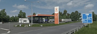 Großwilfersdorf Map Add-on for Promods v1.1 1.55