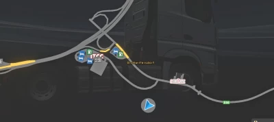 Großwilfersdorf Map Add-on for Promods v1.1 1.55