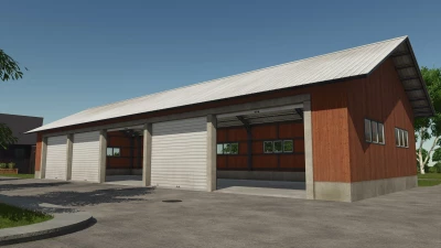 Hagenstedt Sheds v1.0.0.0