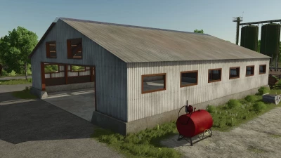 Hagenstedt Sheds v1.0.0.0