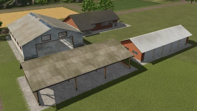 Hagenstedt Sheds v1.0.0.0