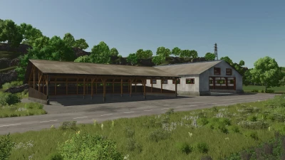 Hagenstedt Sheds v1.0.0.0