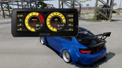 Haltech Digital Dash v1.0