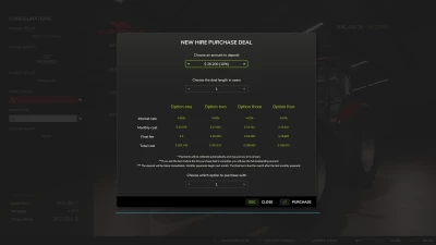 Hire Purchasing v1.0.0.4