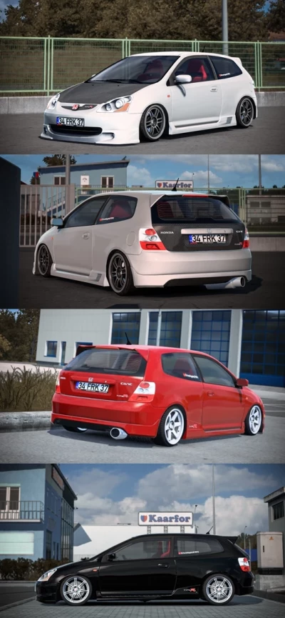 Honda Civic EP3 Typer 1.55