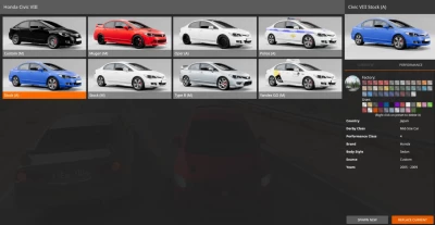 Honda Civic Gen 8 Sound Edit v1.0