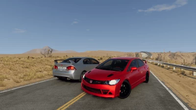 Honda Civic Gen 8 Sound Edit v1.0