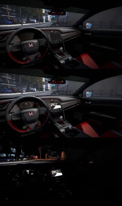 HONDA CIVICTYPE R FK8 1.54-1.55