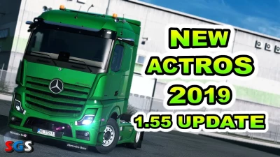 HW ACTROS 2019 Beta 1.55
