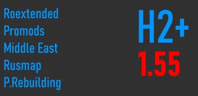 Hybrid Plus Road Connection v1.0 1.55