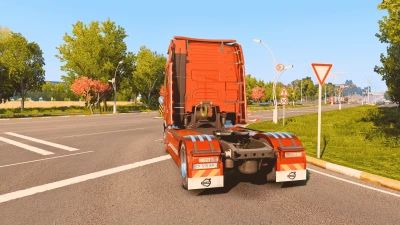 Hyper Realism Next Gen ETS 3 Graphics for ETS 2 v1.0