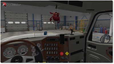 ETS2 Interior Addons by Krislav v2.0