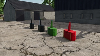 Irish 900KG Weight v1.0.0.0