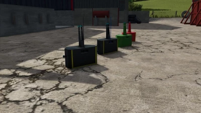 Irish 900KG Weight v1.0.0.0