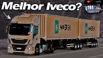 IVECO HI-WAY Rafa Gamers SHOP PISC ETS2 v2.1